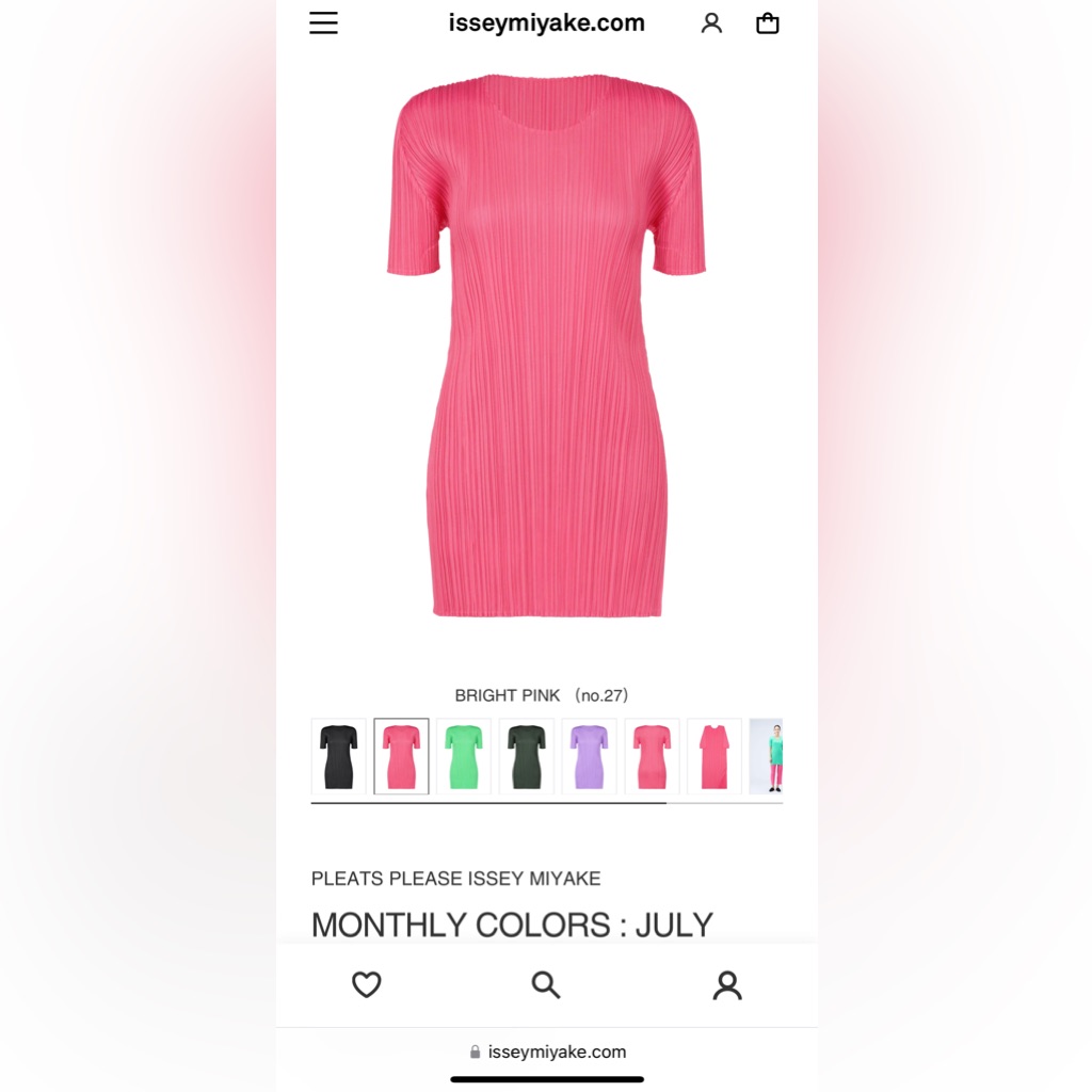 Pleats Please Issey Miyake
